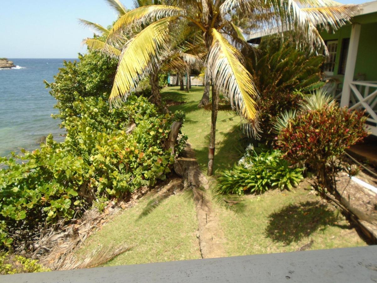Cabier Ocean Lodge Crochu Exterior foto