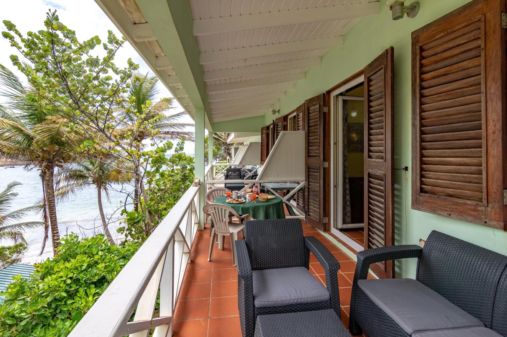 Cabier Ocean Lodge Crochu Exterior foto