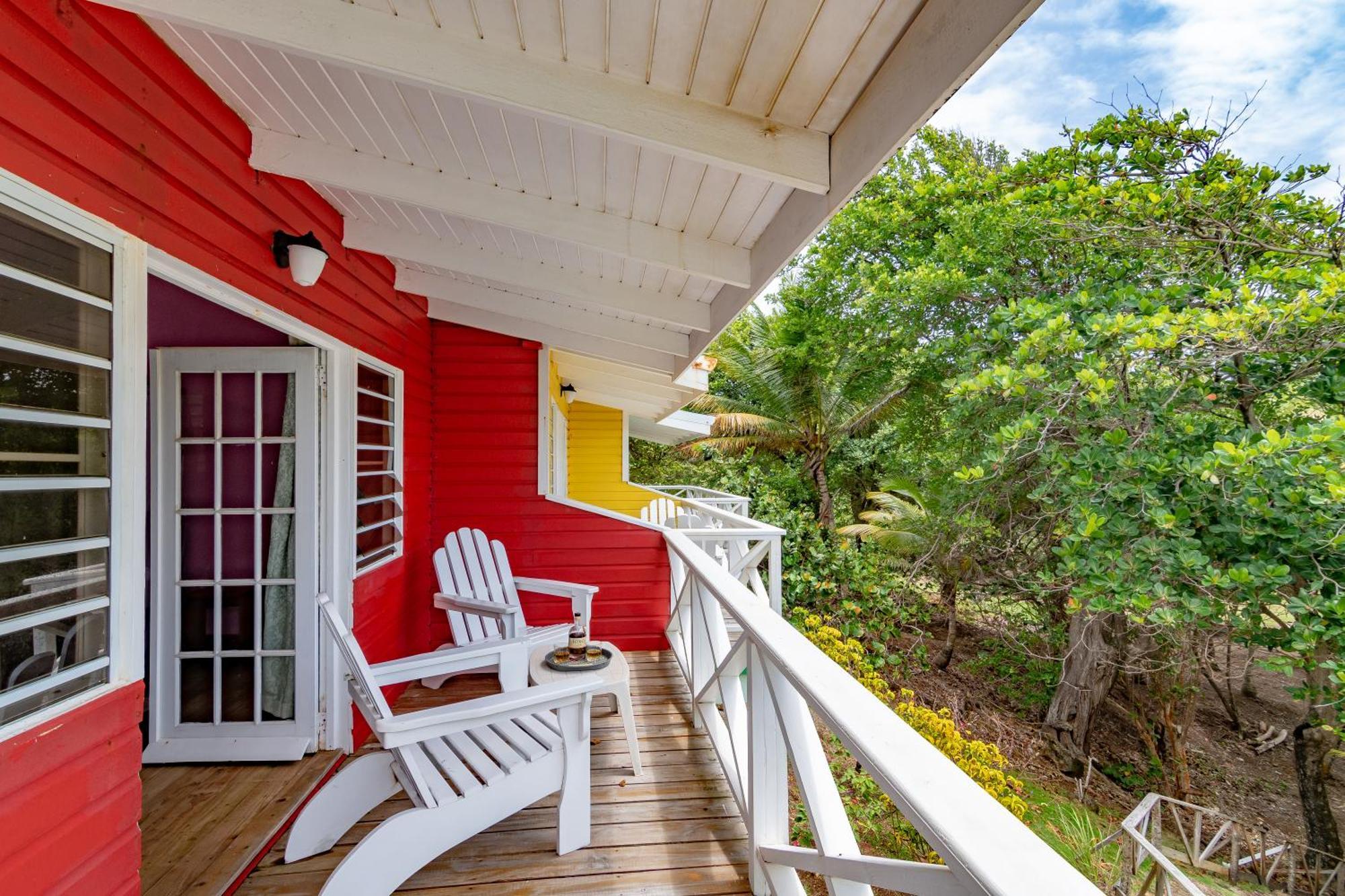 Cabier Ocean Lodge Crochu Exterior foto