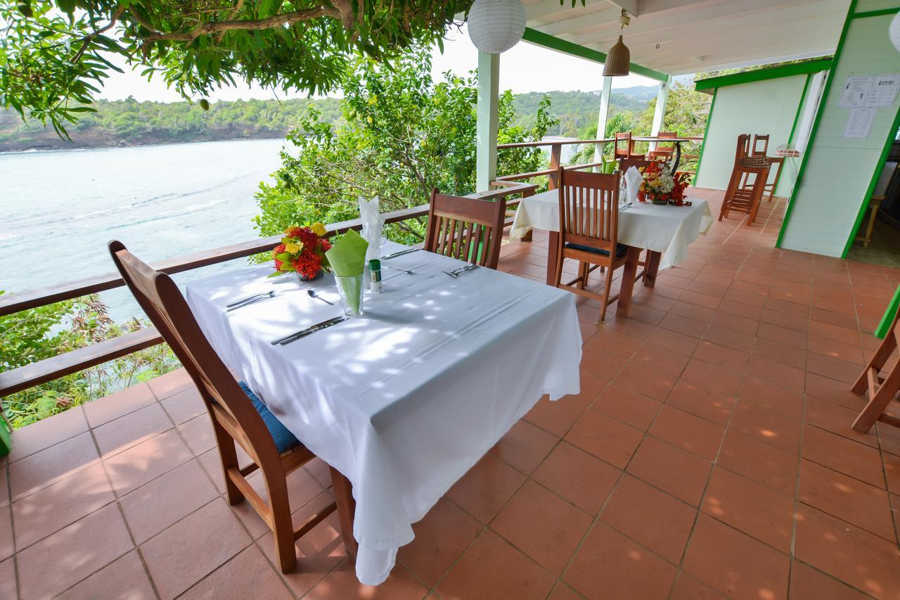 Cabier Ocean Lodge Crochu Exterior foto