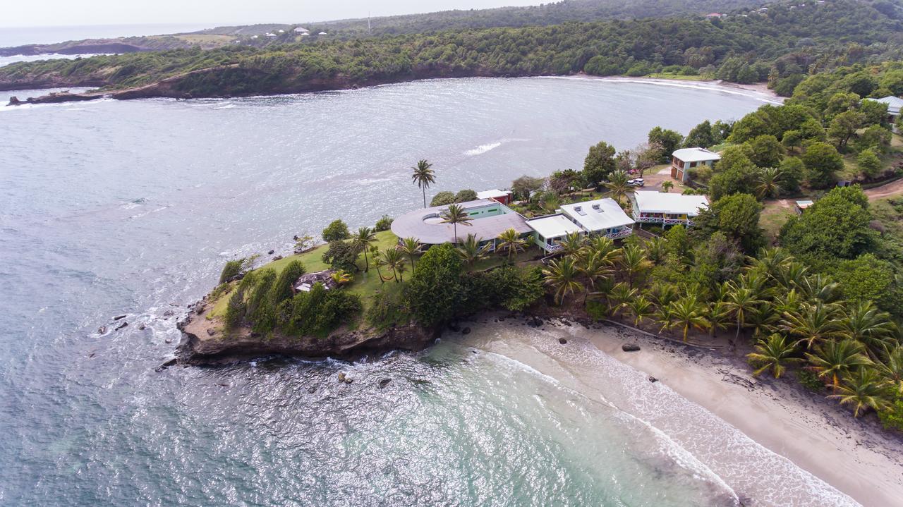 Cabier Ocean Lodge Crochu Exterior foto