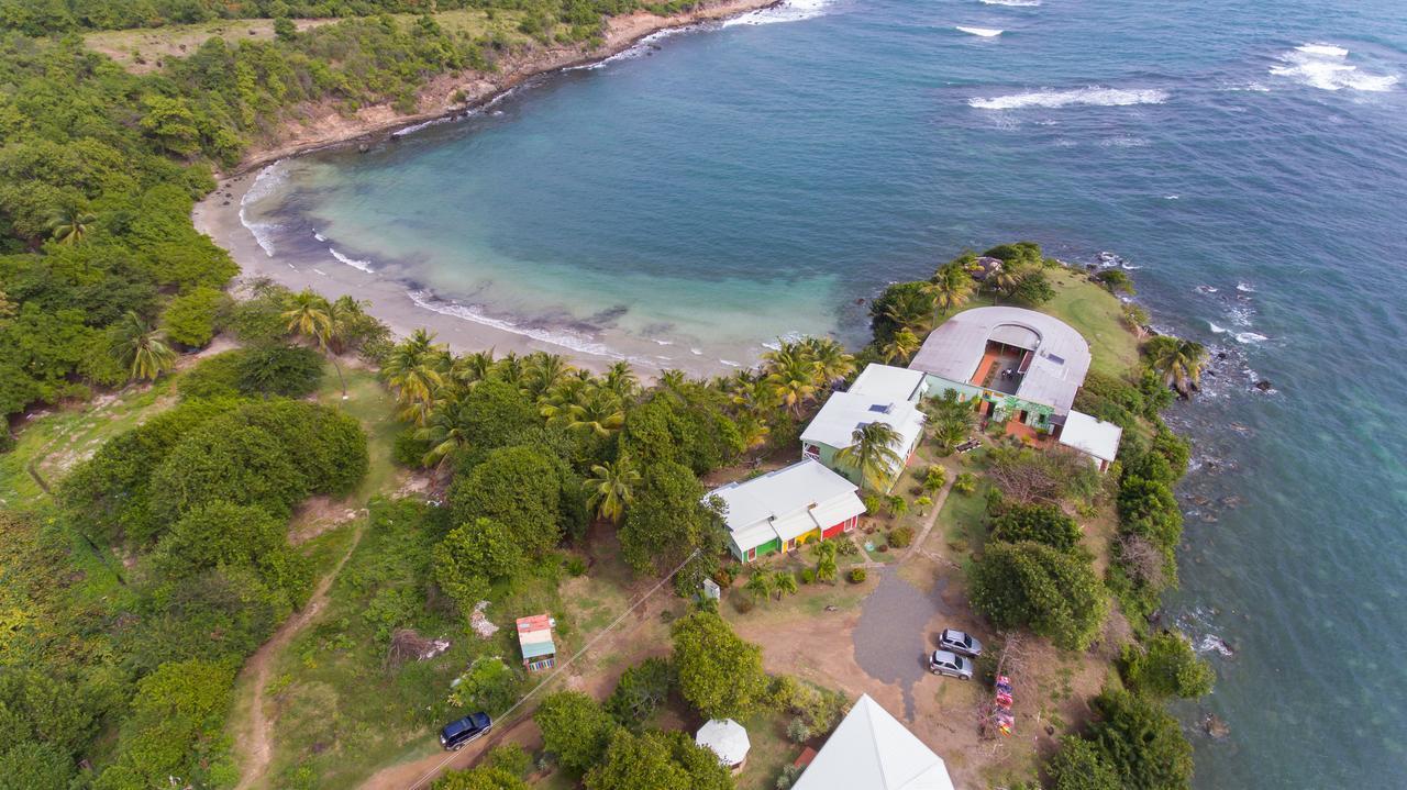Cabier Ocean Lodge Crochu Exterior foto